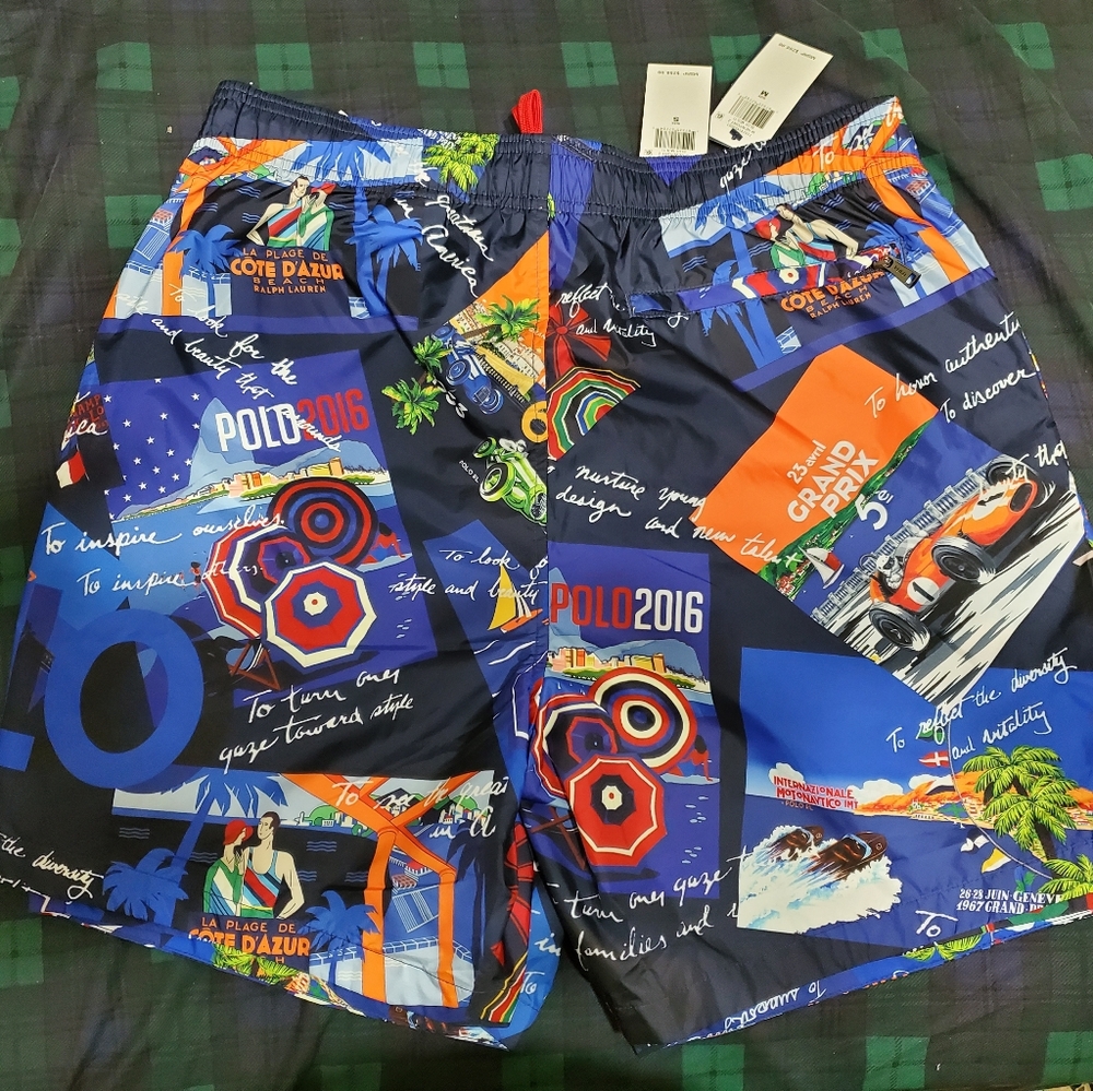 Polo Ralph Lauren Riviera Print Short - Picture 3 of 5
